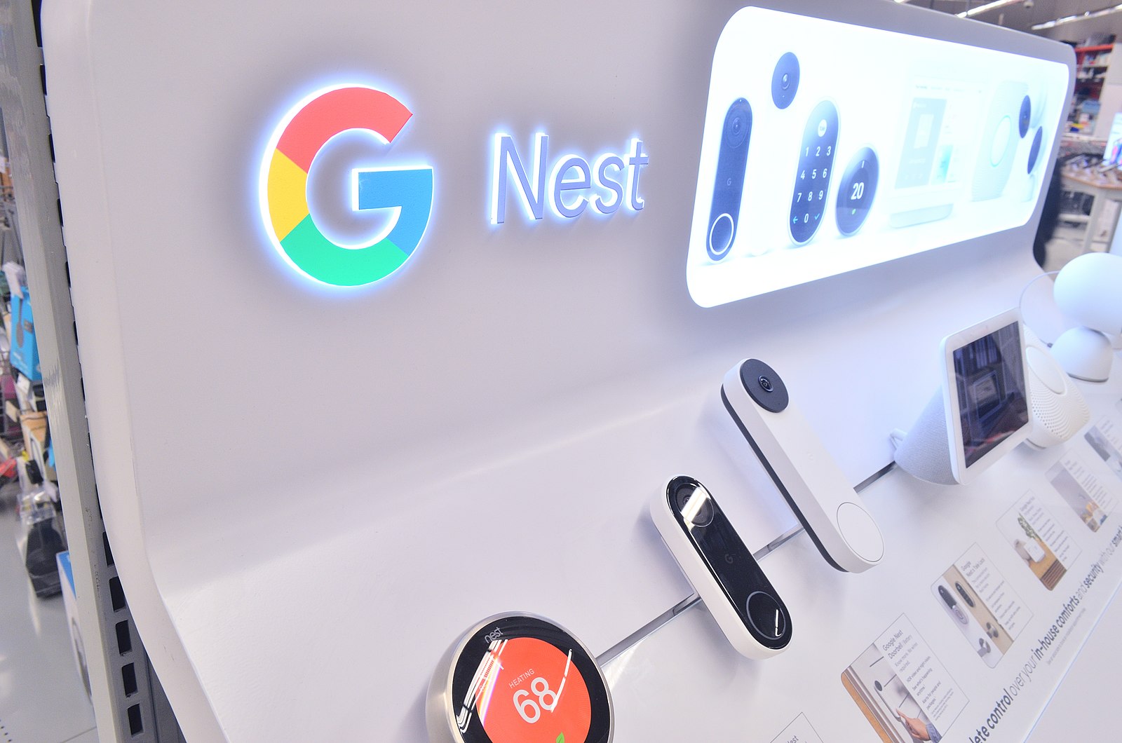 Google’s Smart Home Nest Product Line-up